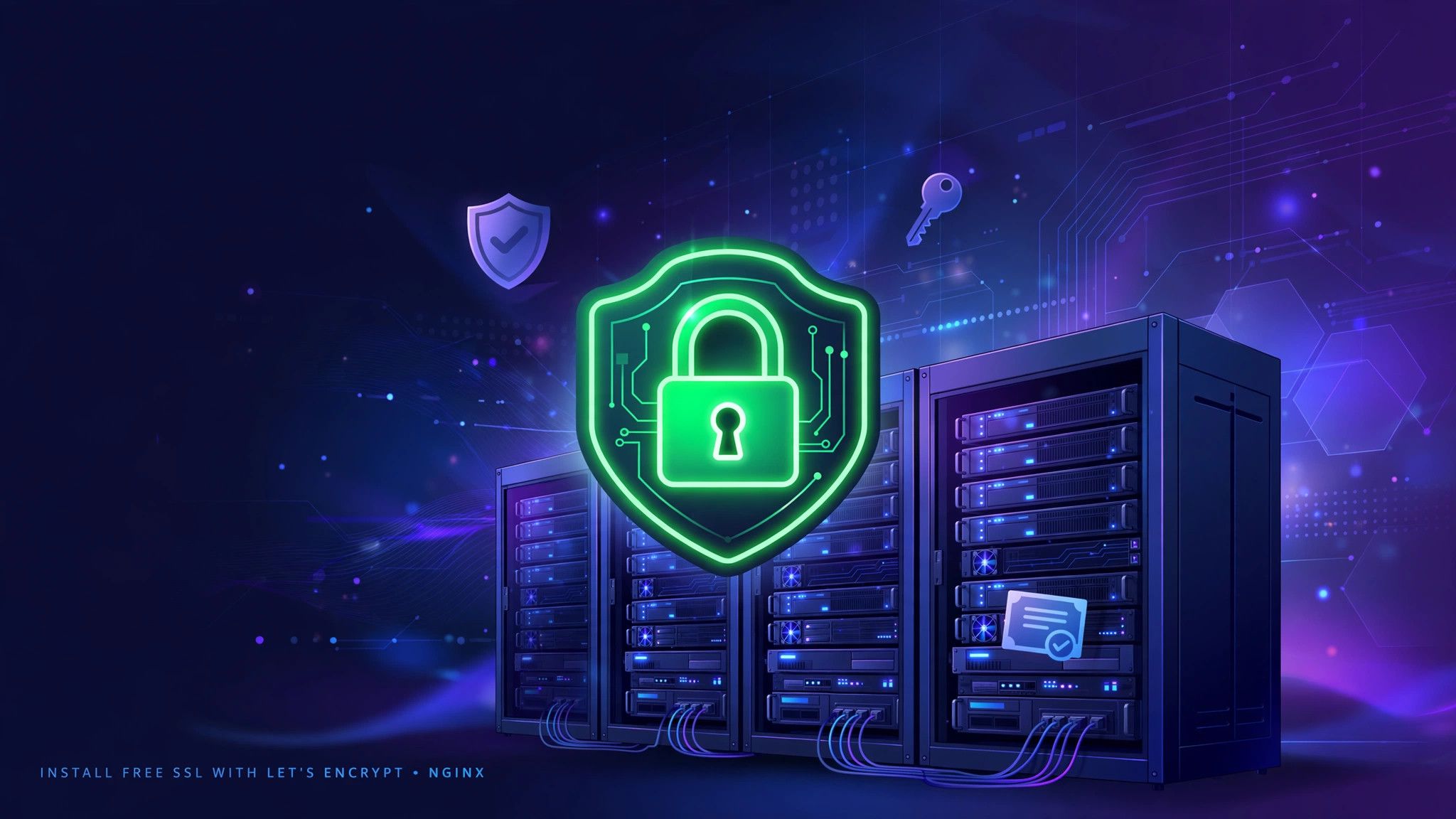 Install Free SSL with Let's Encrypt on Nginx (Ubuntu)